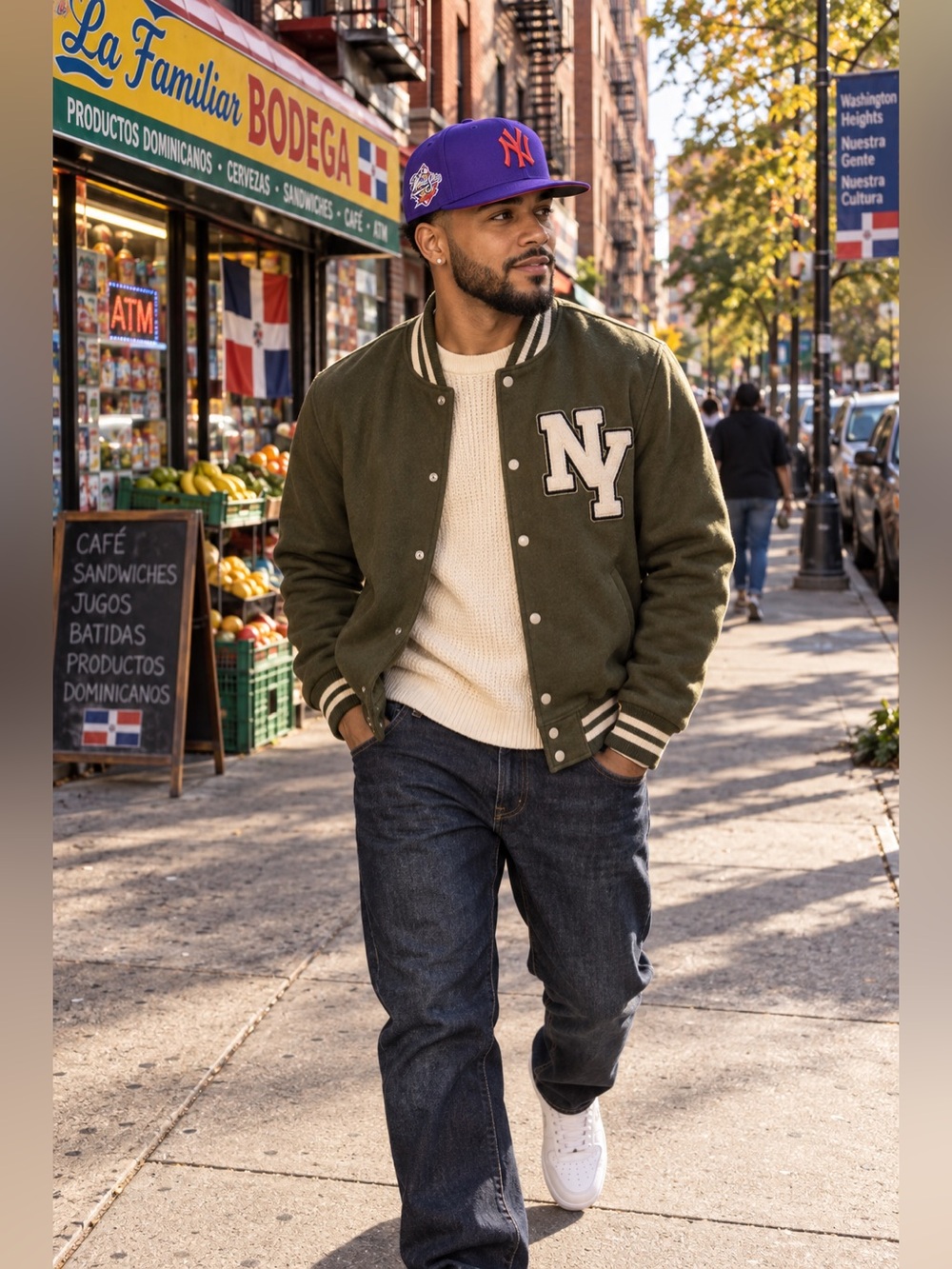 Jae Tips X Hat Club Yankees 5950 / Purple Cap Ny Size 7 1/8